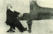 robert schumann brahms had always been a fine pianist, having played since the age of seven china oil painting artist